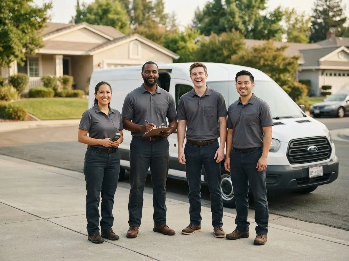 Licensed water damage restoration technician near Forked River, NJ